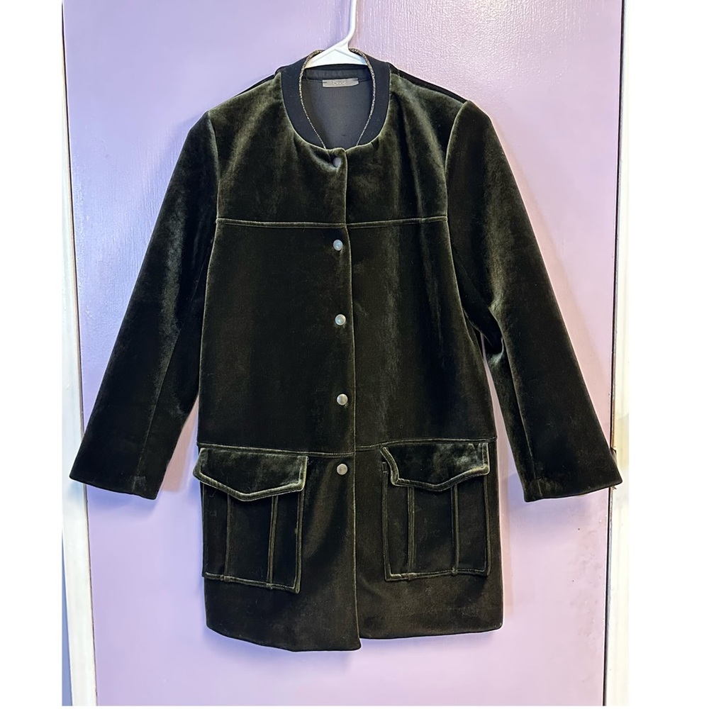 Dixie Velvet Pocket Jacket Jacket Size S